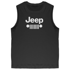 Reflective Offroad Grill Tee Shirt Crew Neck, V Neck, Tank Top