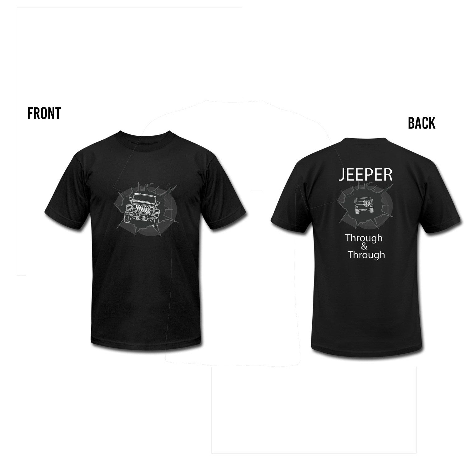 Unisex Jeeper Define Tee Short Sleeve