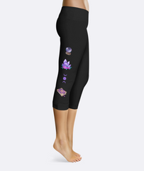 Wiccan Magick Leggings with Pockets – Full or Capri Length