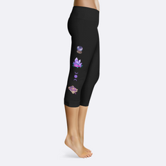 Wiccan Magick Leggings with Pockets – Full or Capri Length