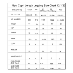 Jeeper Life Capri Length Leggings with Pockets