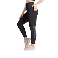 Personalized Princess Rhinestone Leggings with Pockets