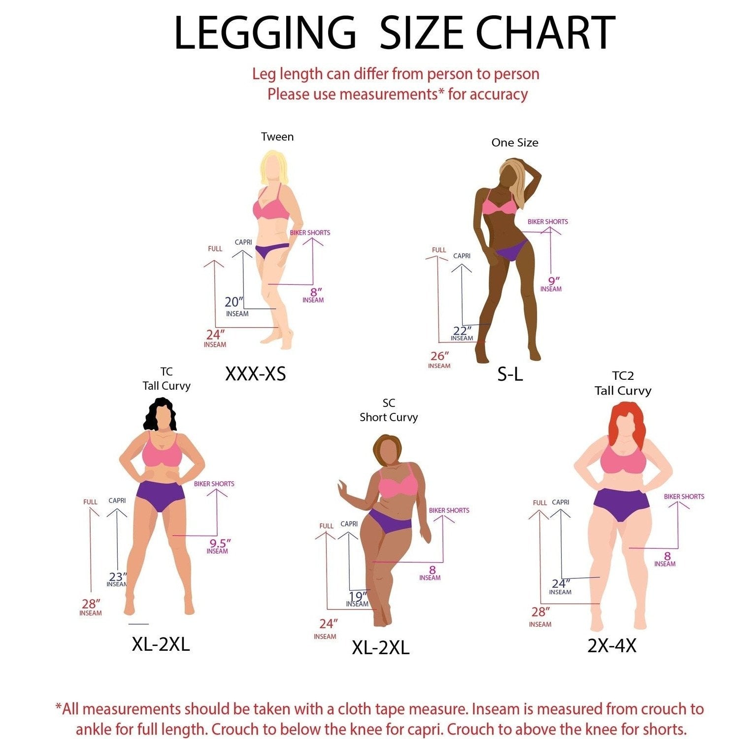 Kitty Karma Full Length Leggings w/ Pockets