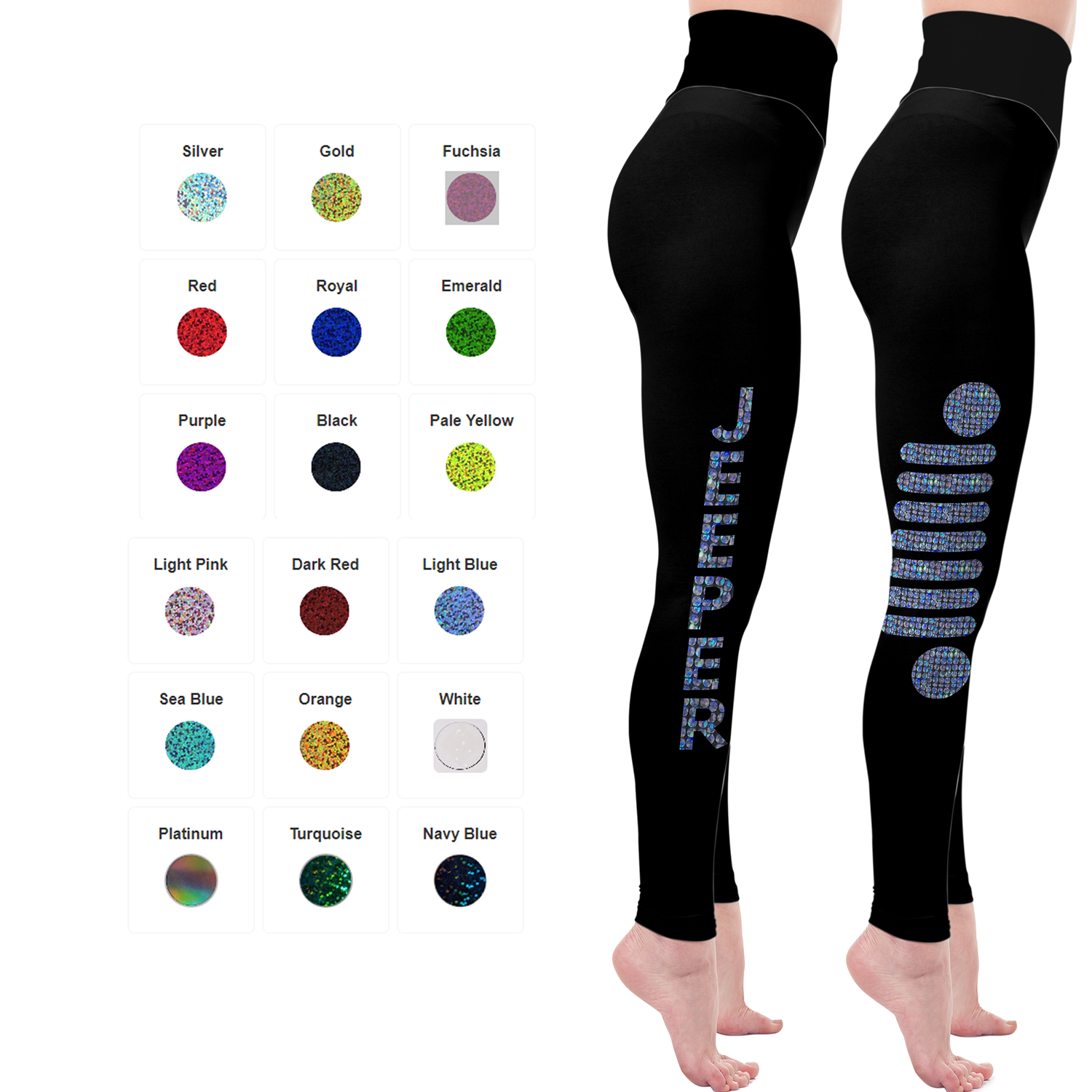 Personalized Offroad Leggings