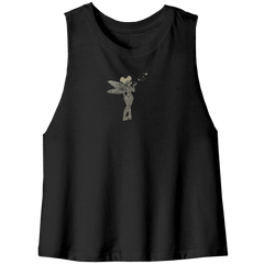 Rhinestone Tiny Dancer Tee Shirt Crew Neck, V Neck, Tank Top