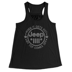 Topless Rhinestone Offroad Grill Tee Shirt Crew Neck, V Neck, Tank Top