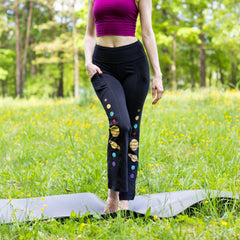 Solar System Athletic Fit Yoga Pants