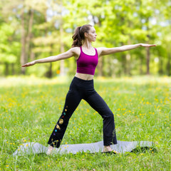 Solar System Athletic Fit Yoga Pants