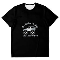 Floral God Offroad Tee Shirt Crew Neck, V Neck, Tank Top