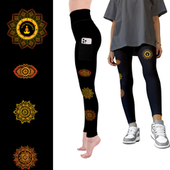 Legging Citation Fleur de Cerisier