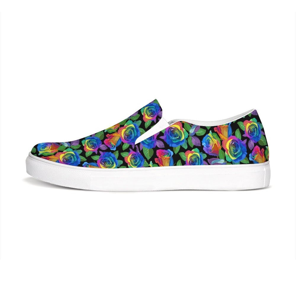 Tie Dye Jogger Slip-On Canvas Shoe
