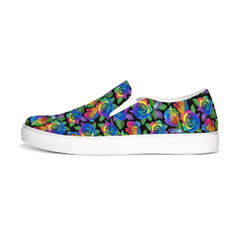 Tie Dye Jogger Slip-On Canvas Shoe