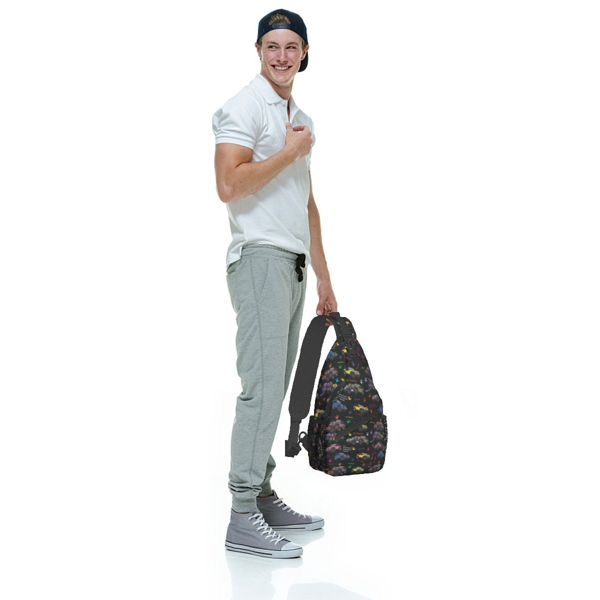 Offroad Vehicle Cross Body Bag