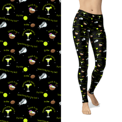 Beach Party Margaritas Leggings