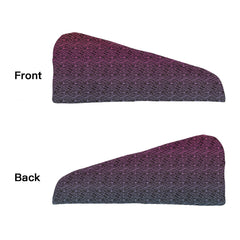 Rainbow Lace Hair Towel