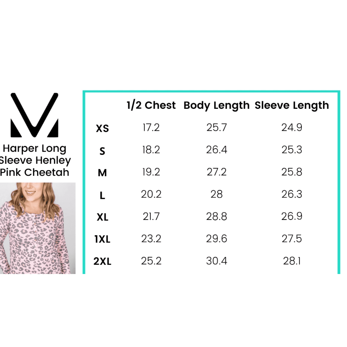 Pink Leopard Harper Long Sleeve with Thumb Holes