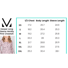 Pink Leopard Harper Long Sleeve with Thumb Holes