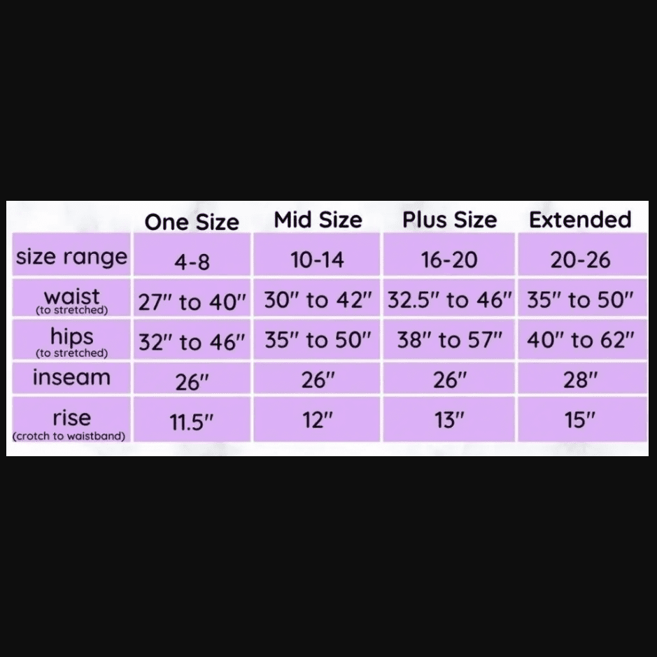 Pastel Butterfly Leggings with Pocket Full Length