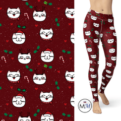 Cute Christmas Cats with Pockets