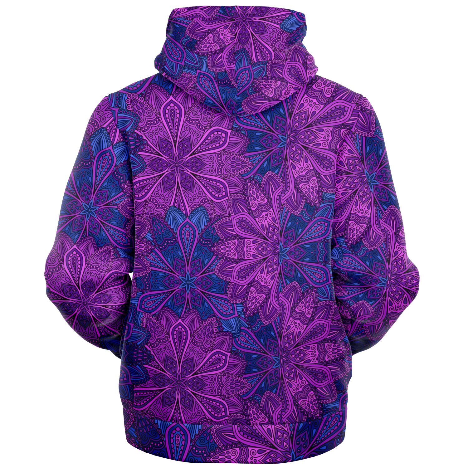 Purple Blue Mandala Jacket - Custom
