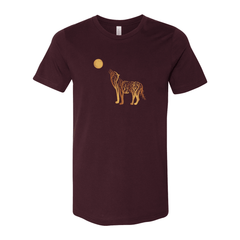 Howling Wolf Moon Short Sleeve Jersey Tee