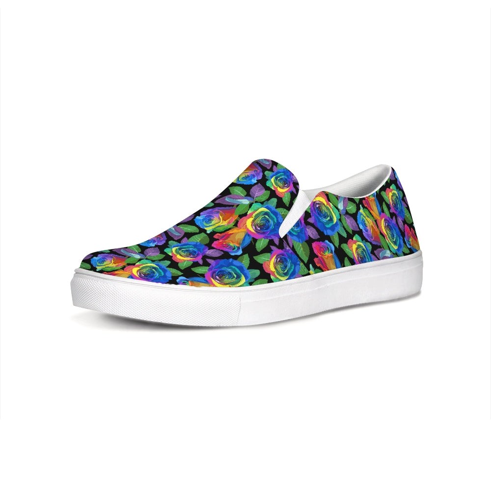Tie Dye Jogger Slip-On Canvas Shoe