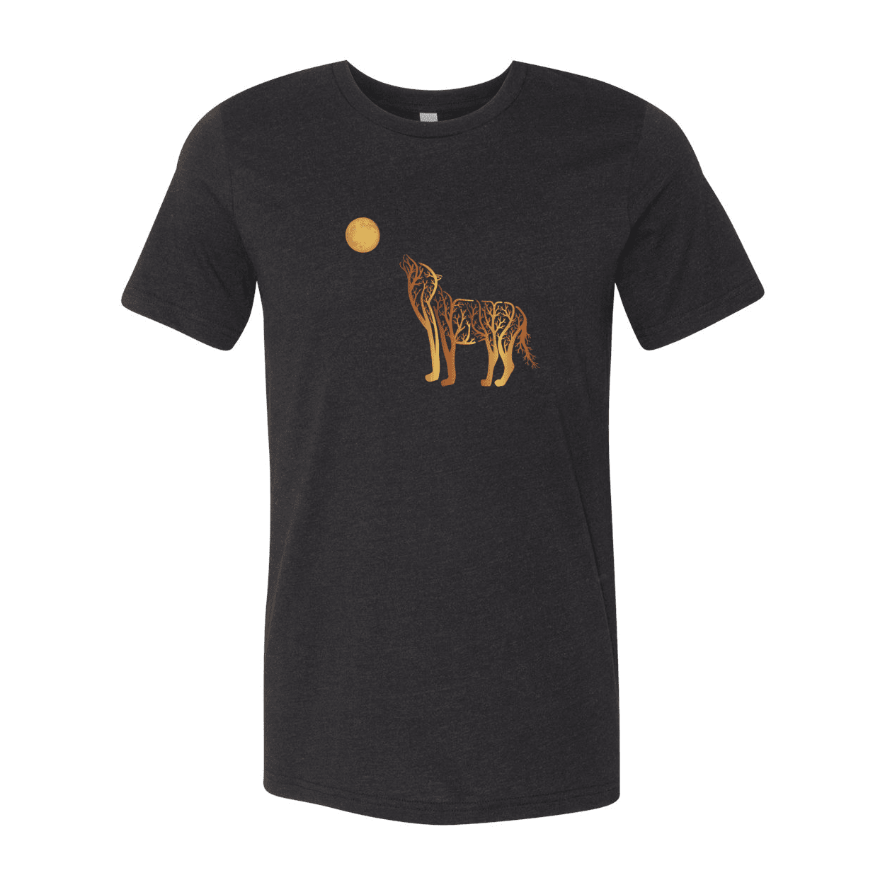 Howling Wolf Moon Short Sleeve Jersey Tee