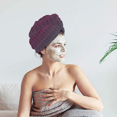 Rainbow Lace Hair Towel