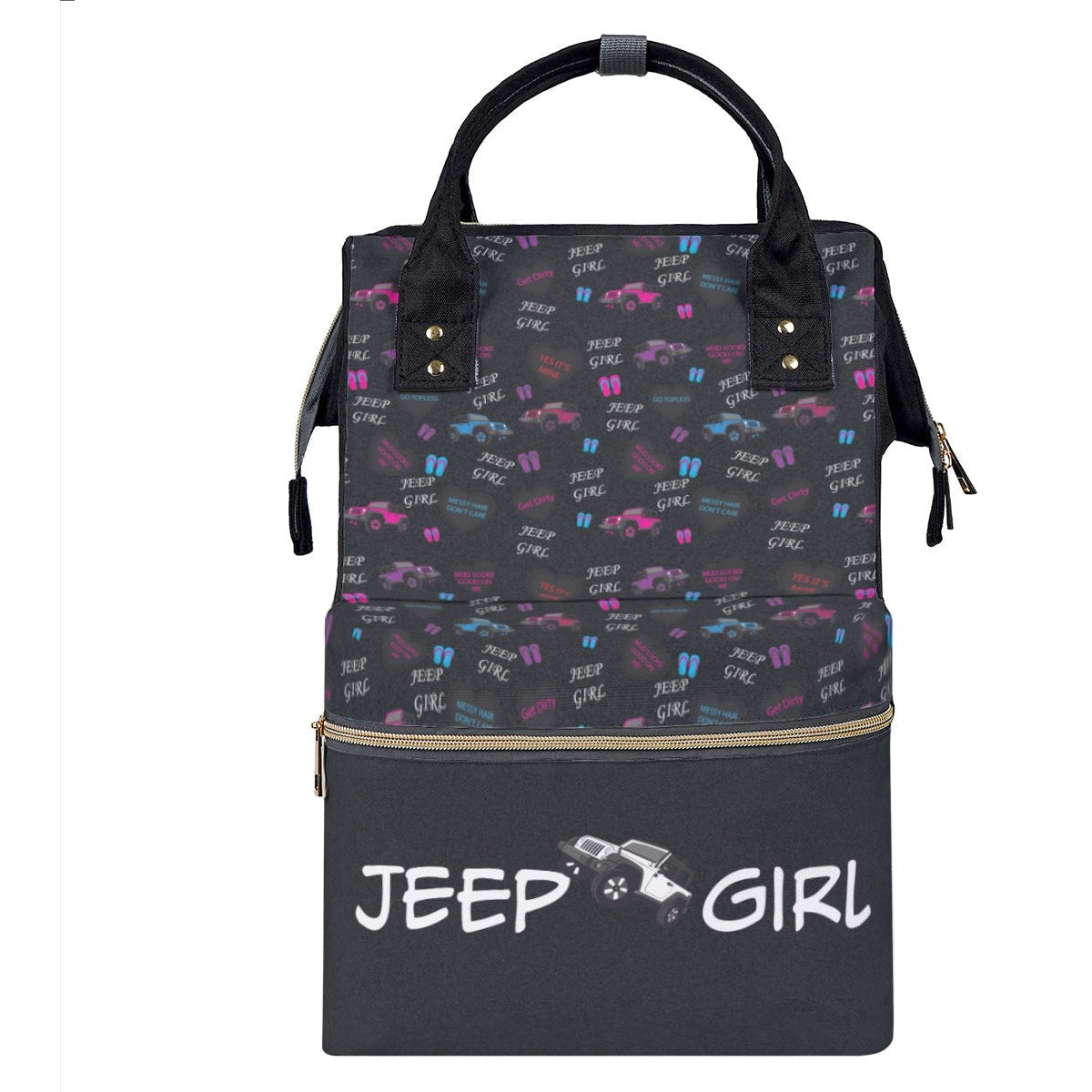 Jeeper Girl Backpack Bag