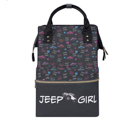 Jeeper Girl Backpack Bag