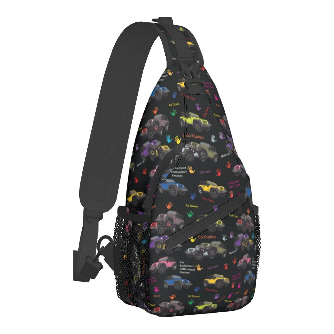 Offroad Vehicle Cross Body Bag