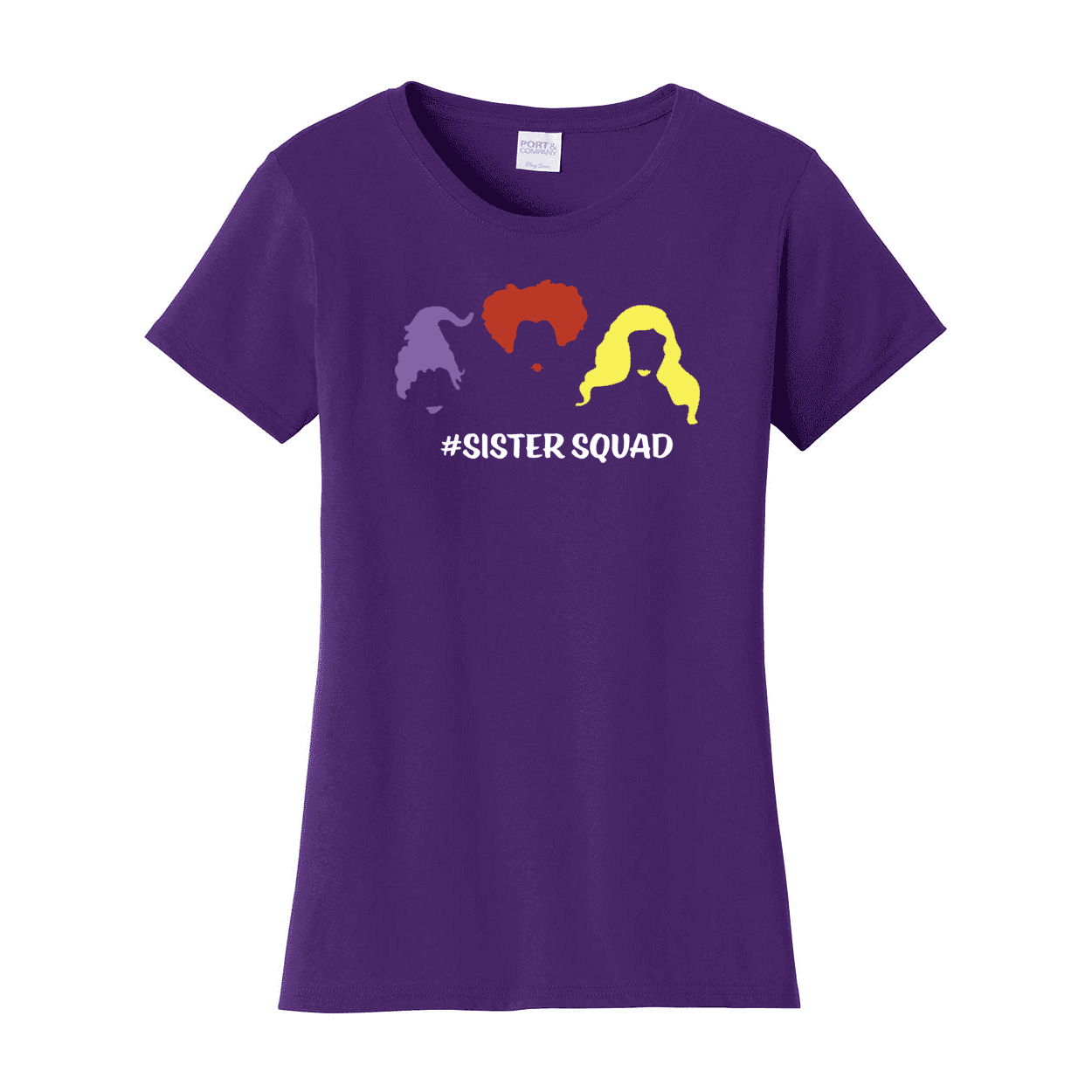 Sister Squad Magic Witches Tshirt