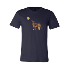 Howling Wolf Moon Short Sleeve Jersey Tee