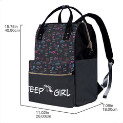 Jeeper Girl Backpack Bag