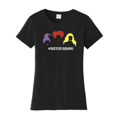 Sister Squad Magic Witches Tshirt