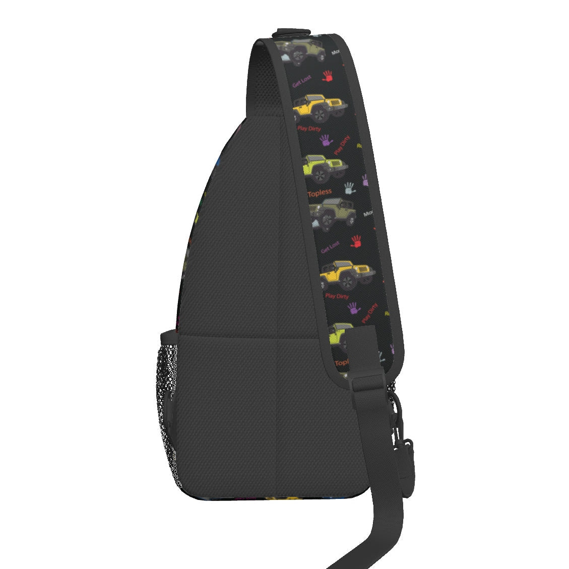 Offroad Vehicle Cross Body Bag