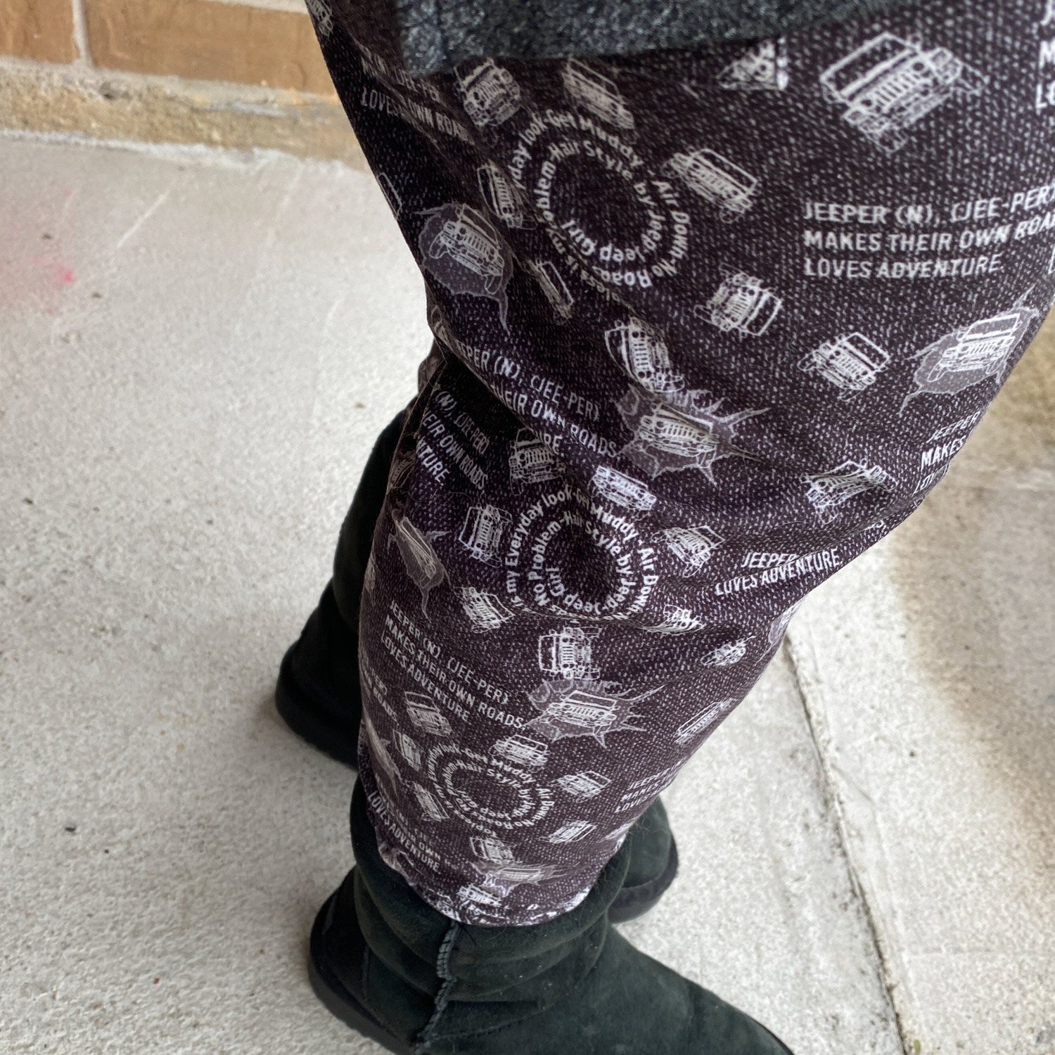 No Roads Jeeper Leggings