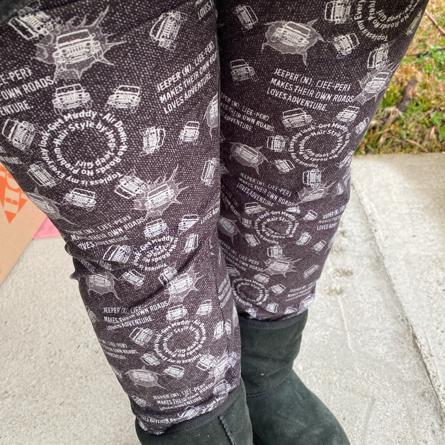 No Roads Jeeper Leggings