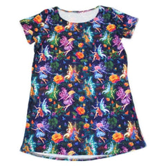 Blue, Pink, and Purple Fairy Nightgown