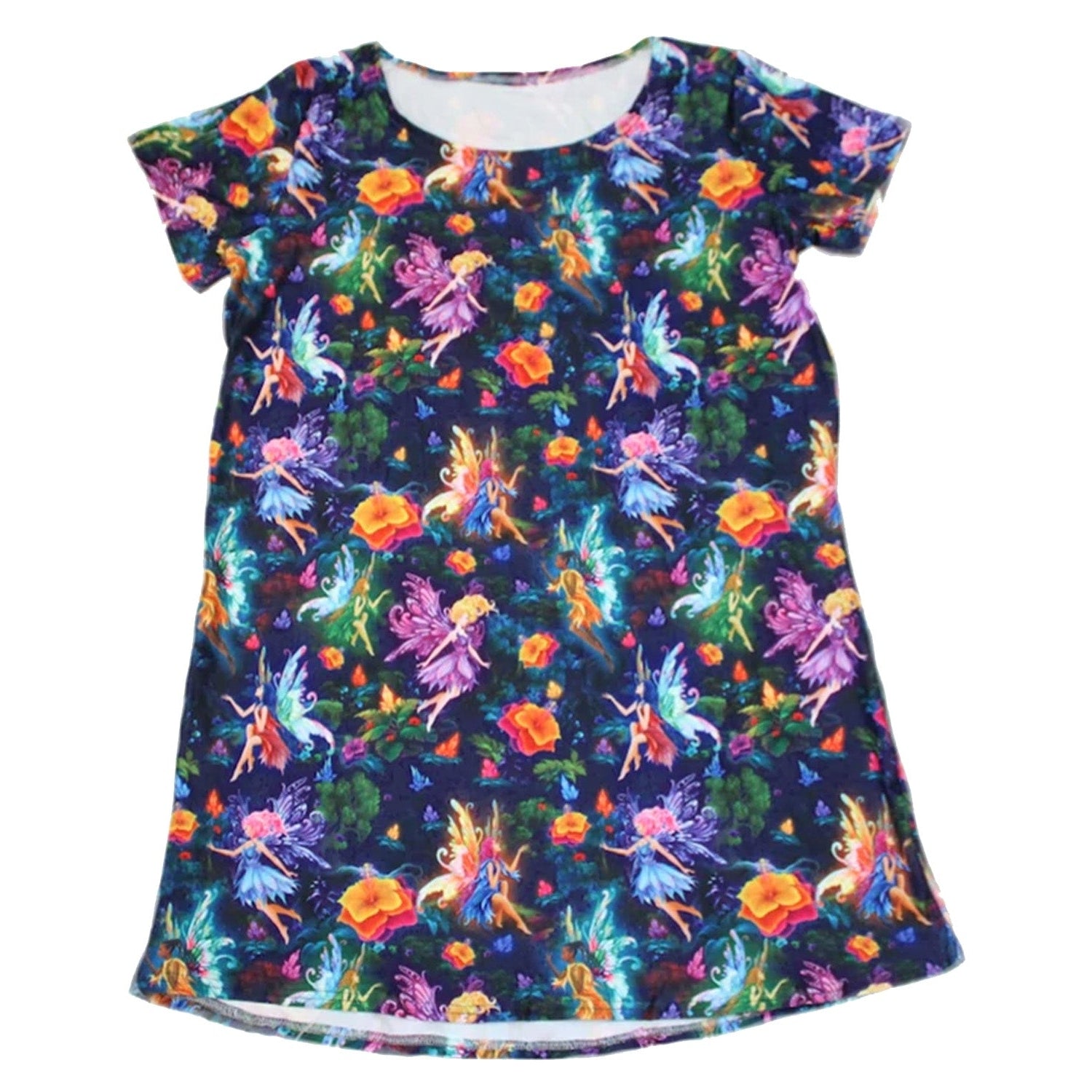 Blue, Pink, and Purple Fairy Nightgown