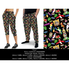 Tiki Full Size Joggers
