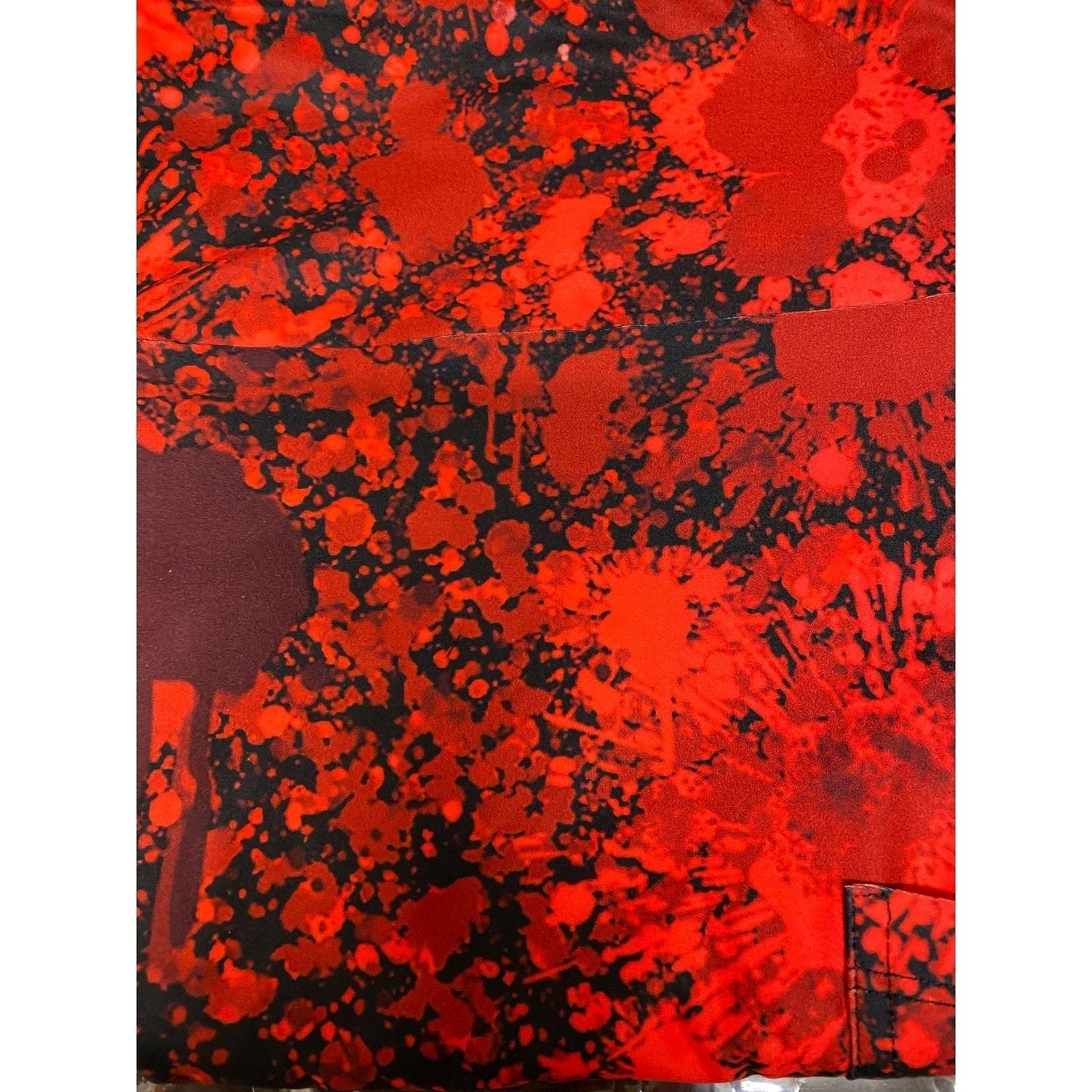 Heart Blood Leggings Full Length with Pockets