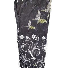 Gold Butterfly Effect Full Length Leggings with Pockets