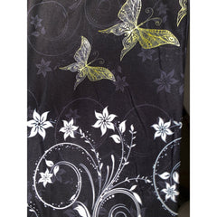 Gold Butterfly Effect Full Length Leggings with Pockets