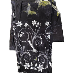 Gold Butterfly Effect Full Length Leggings with Pockets