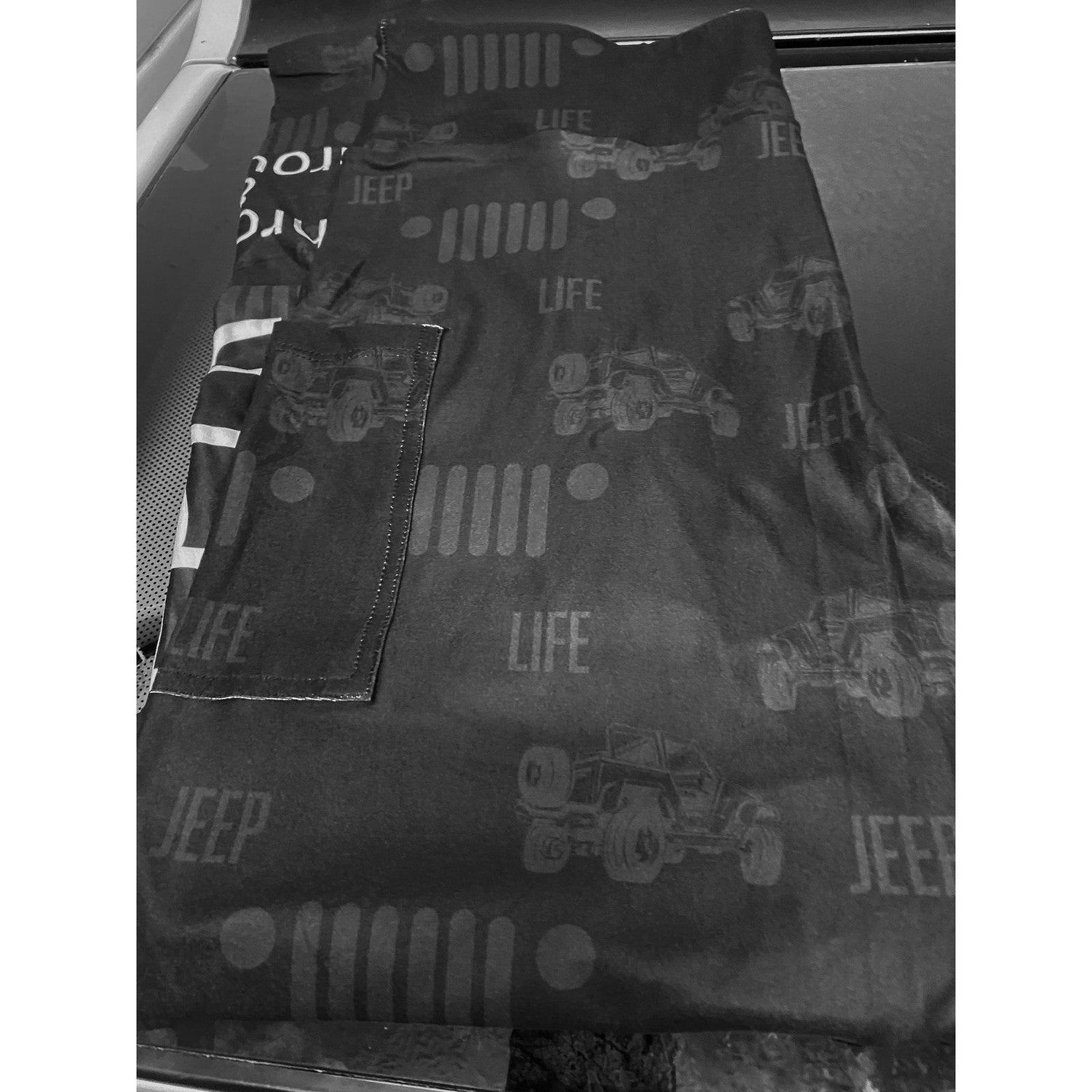 Jeeper Through and Throughout High Waist Buttery Soft with Pockets