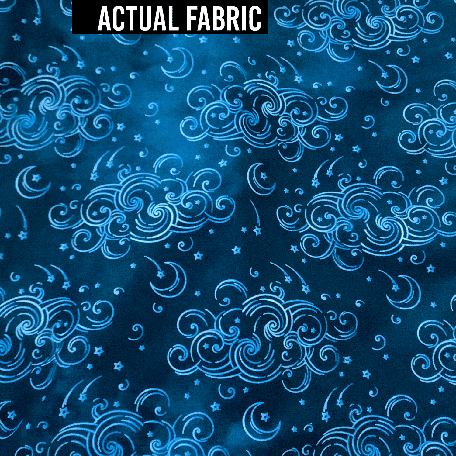 Blue Cloudy Sky Leggings