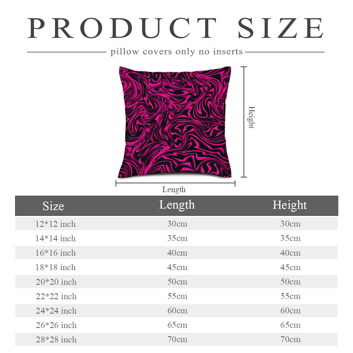 Set of Hot Pink Zebra Throw Pillows