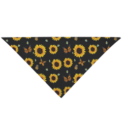 Sunflower Dog Bandana