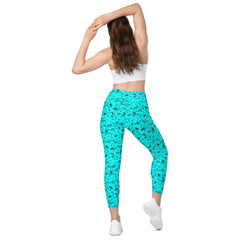 Tulip Leggings with pockets - Custom Sewn